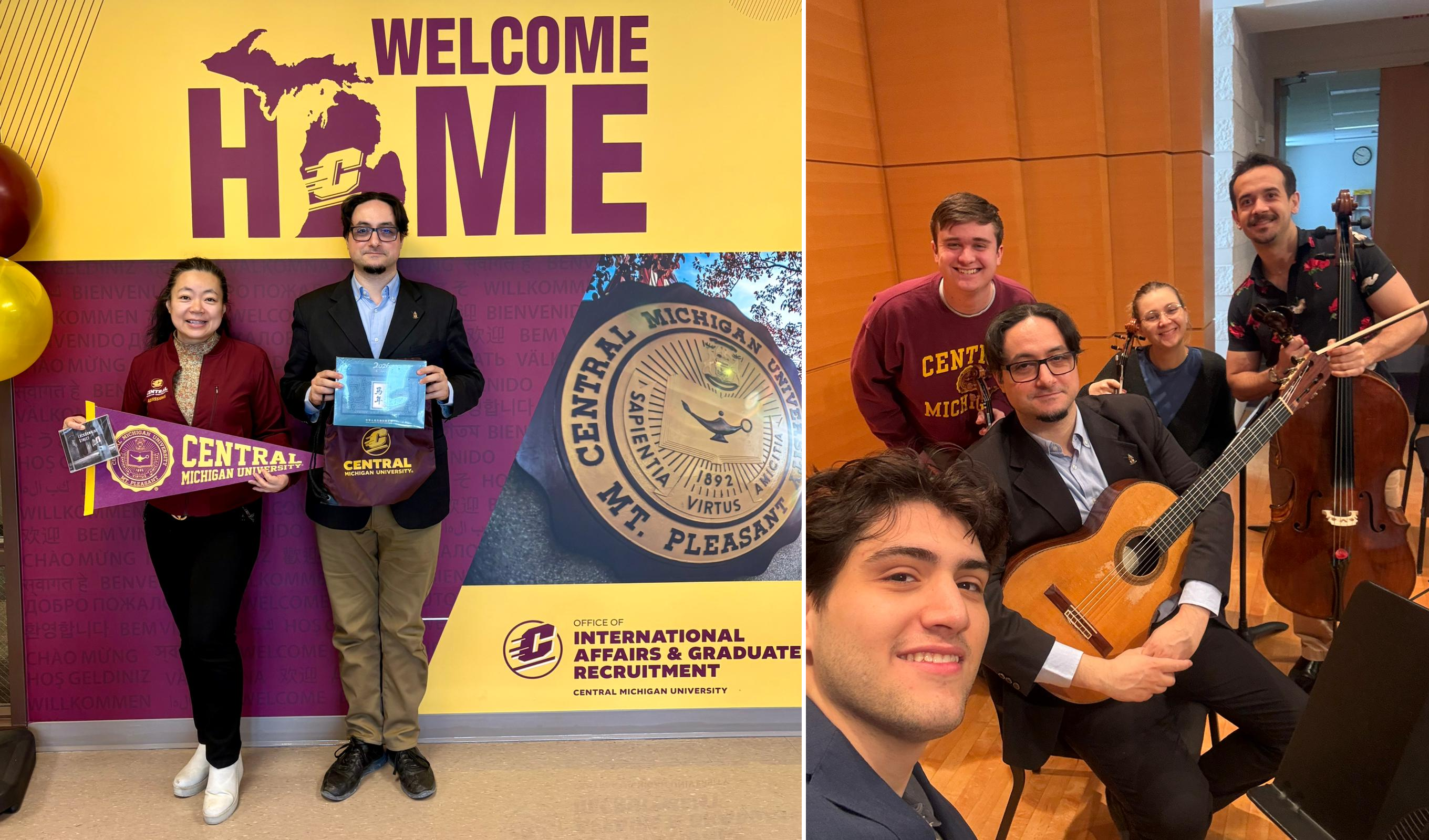 Erasmus+ Mobility at Central Michigan University